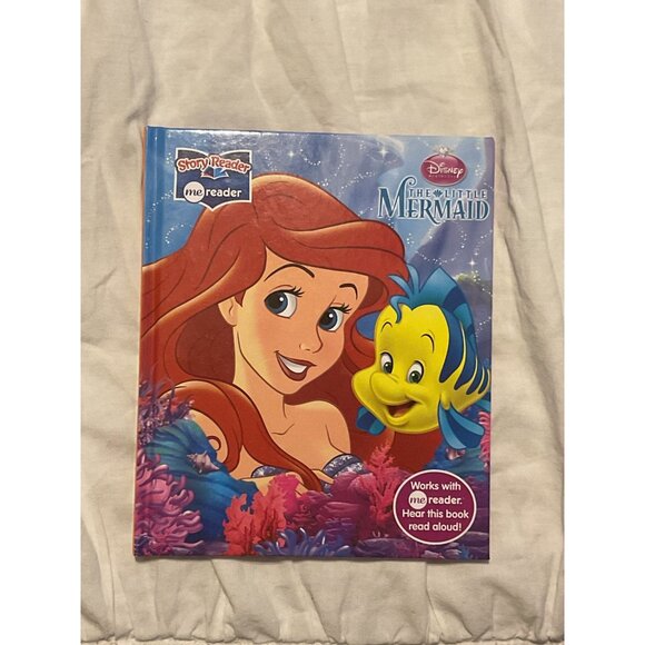 Disney "The Little Mermaid" Story Reader Me Reader Book 2014 For Kids Ages 3+ - Picture 1 of 2